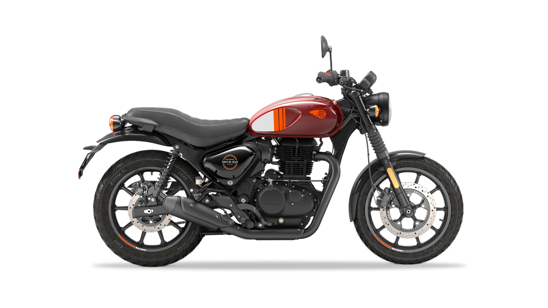 Royal Enfield Hunter 350 Dapper Orange Ireland €5749