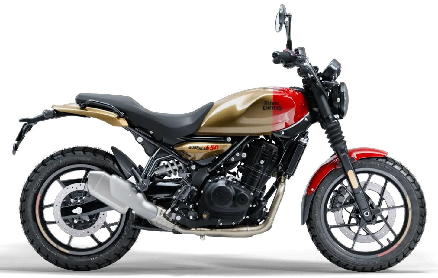 Royal Enfield Guerrilla 450 Gold Dip Ireland €7049
