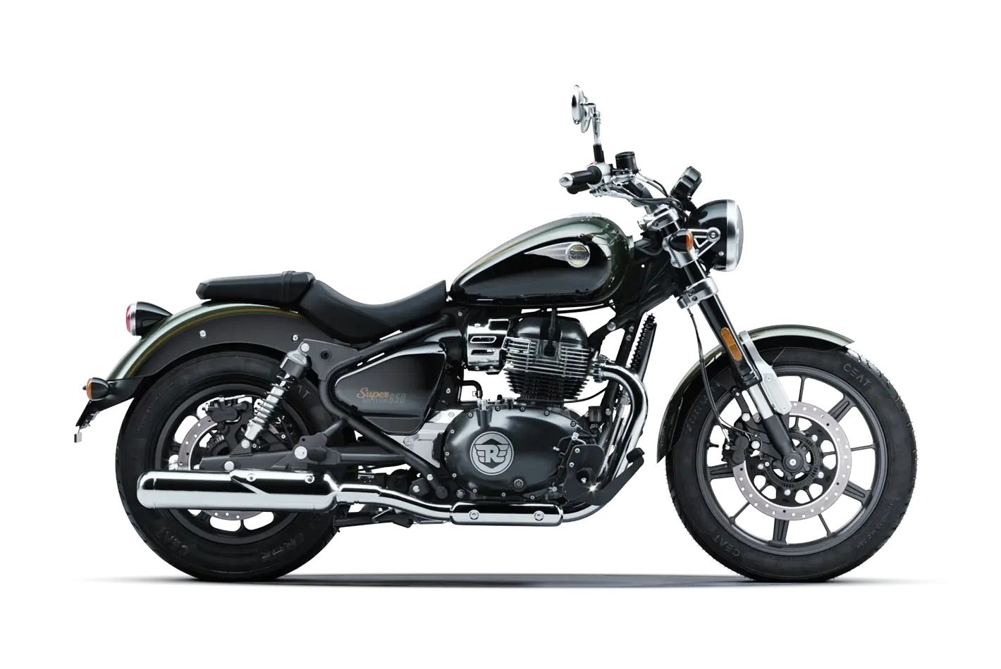 Royal Enfield Super Meteor 650 Interstellar Green Ireland €9649