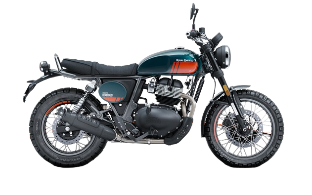 Royal Enfield Bear 650 Petrol Green Ireland €9349