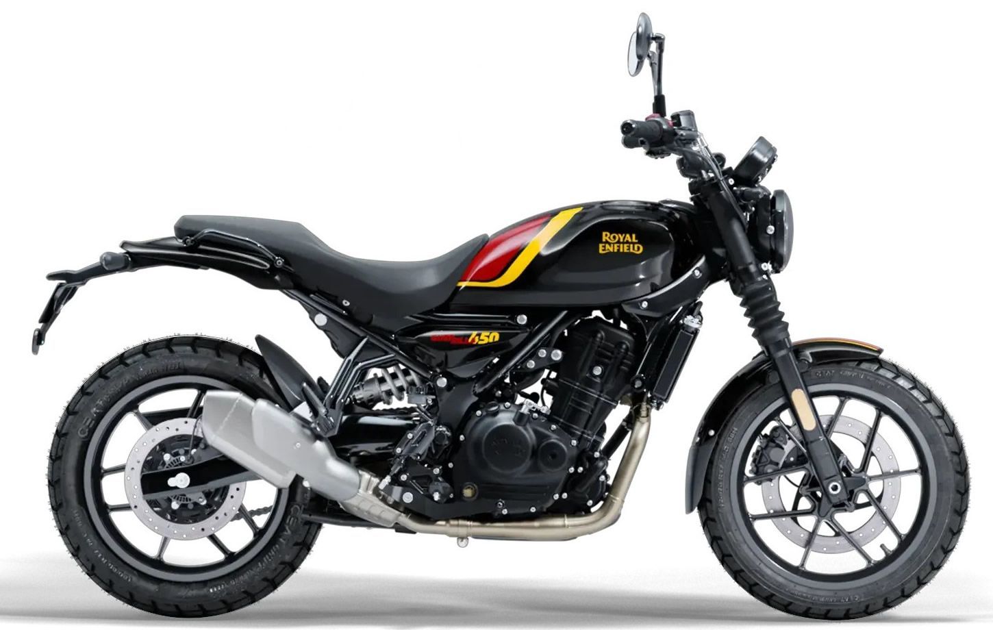 Royal Enfield Guerrilla 450 Playa Black Ireland €7049