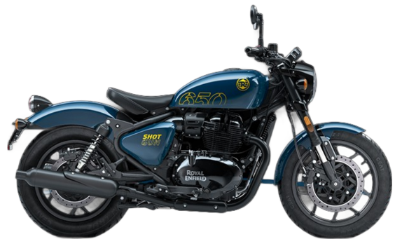 Royal Enfield Shotgun 650 Plasma Blue Ireland €9399
