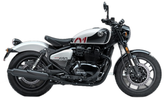 Royal Enfield Shotgun 650 Stencil White Ireland €9499