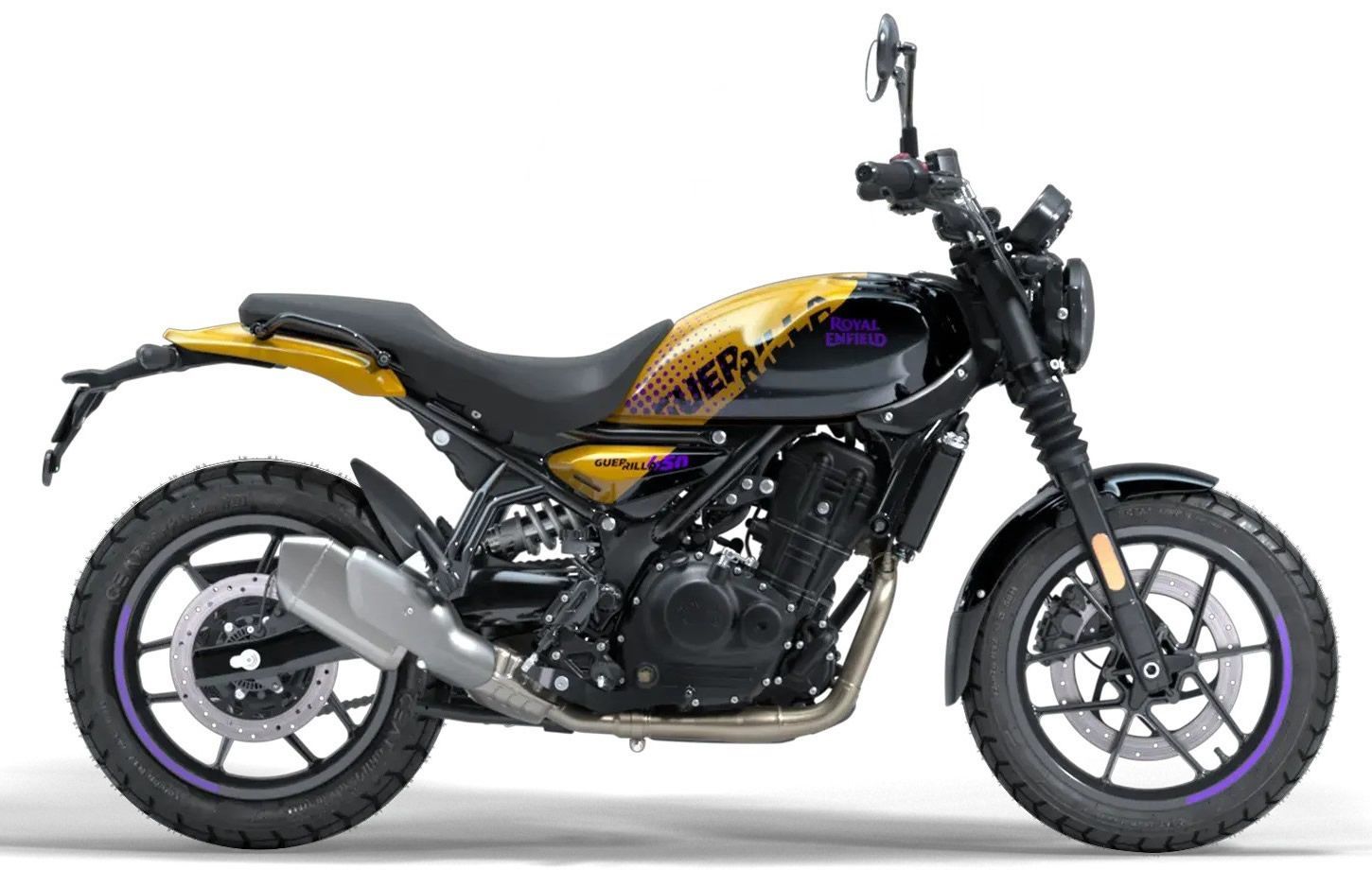 Royal Enfield Guerrilla 450 Yellow Ribbon Ireland €7149