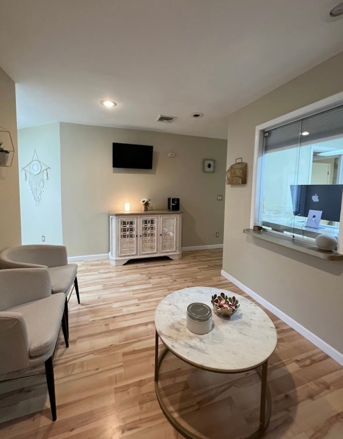 The welcoming therapy space at Martino and Associates Psychotherapy Services