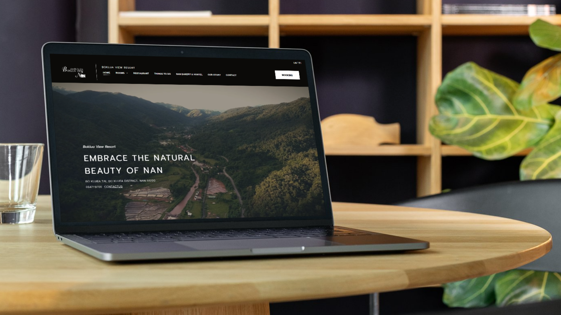 Case Study: Boklua View Resort Website
