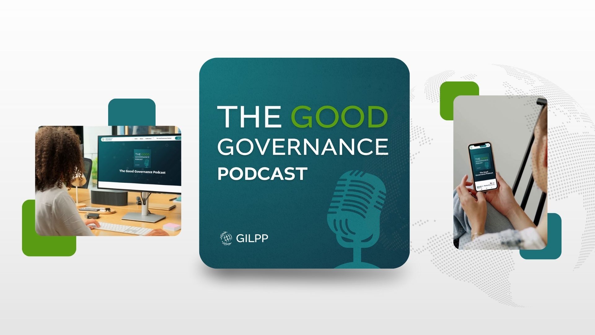 Podcast cover with 