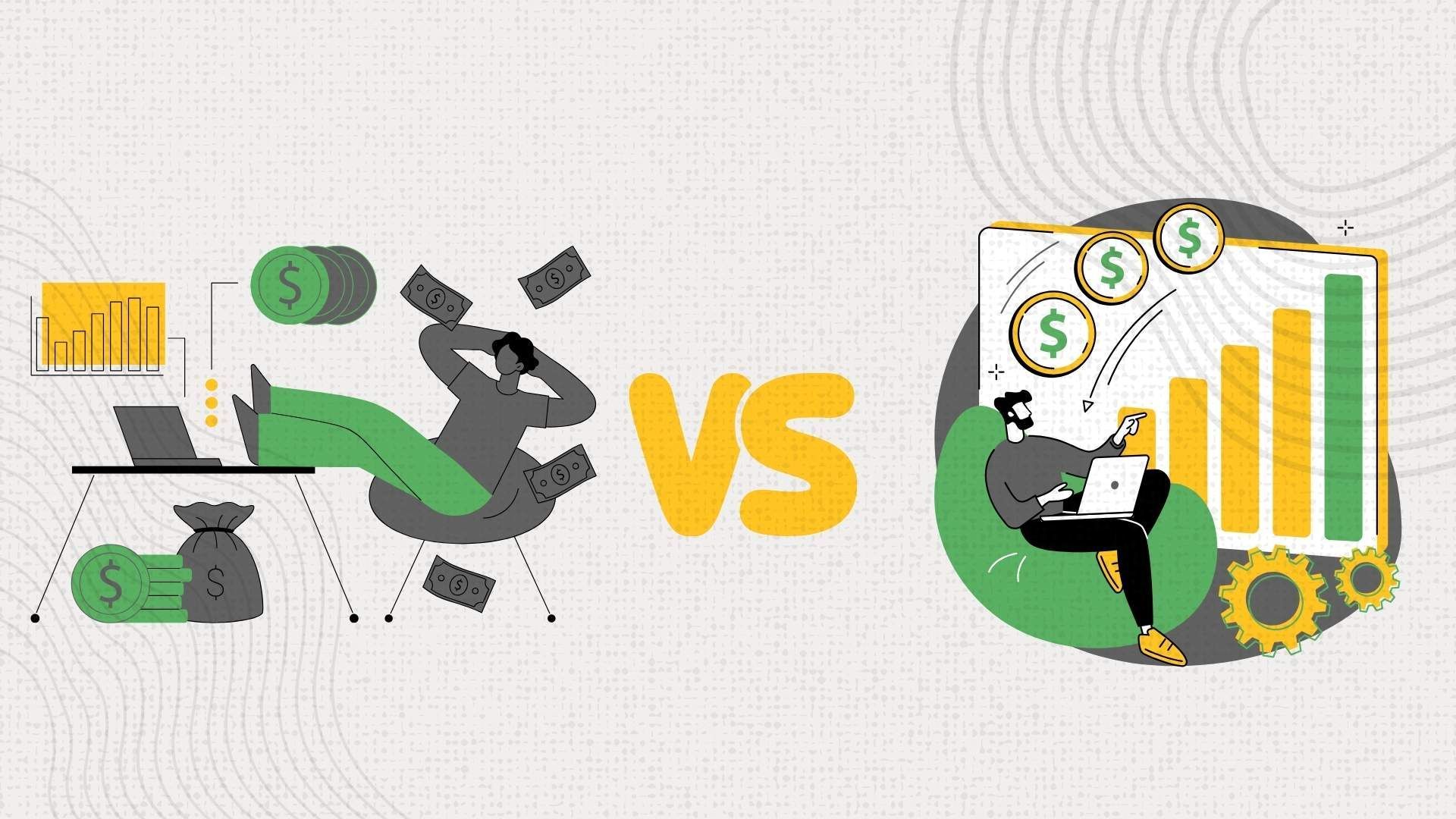 Passive vs. Active Marketing: Why Random Posting Won’t Get You Customers