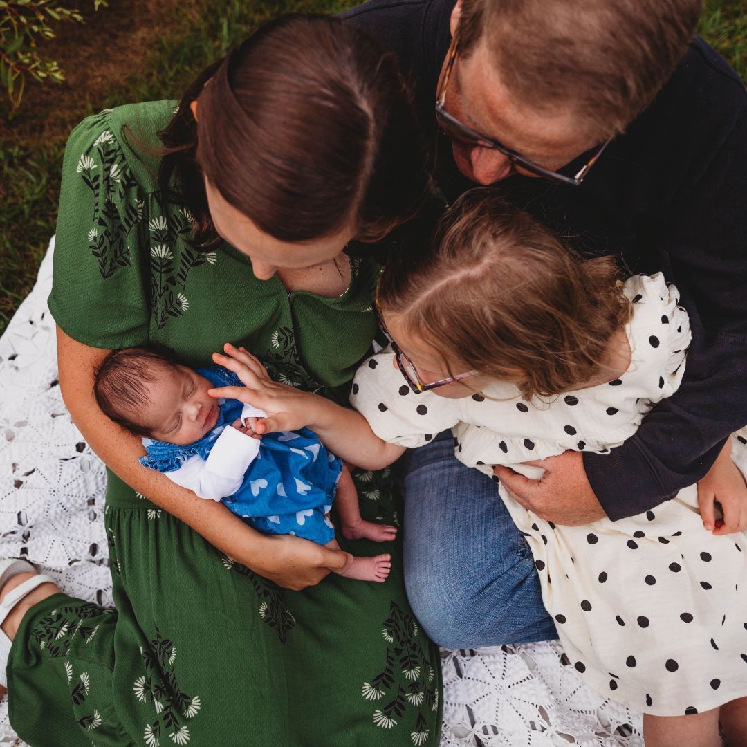 The Gabels welcomed Athena into their home through Adoption Hope Foundation.