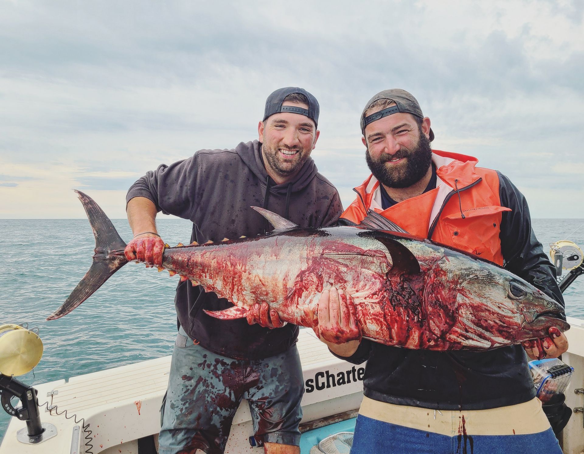 Massachusetts Charter Fishing