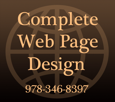 Complete Web Page Design