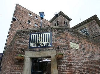 The Bridewell historic pub in Liverpool
