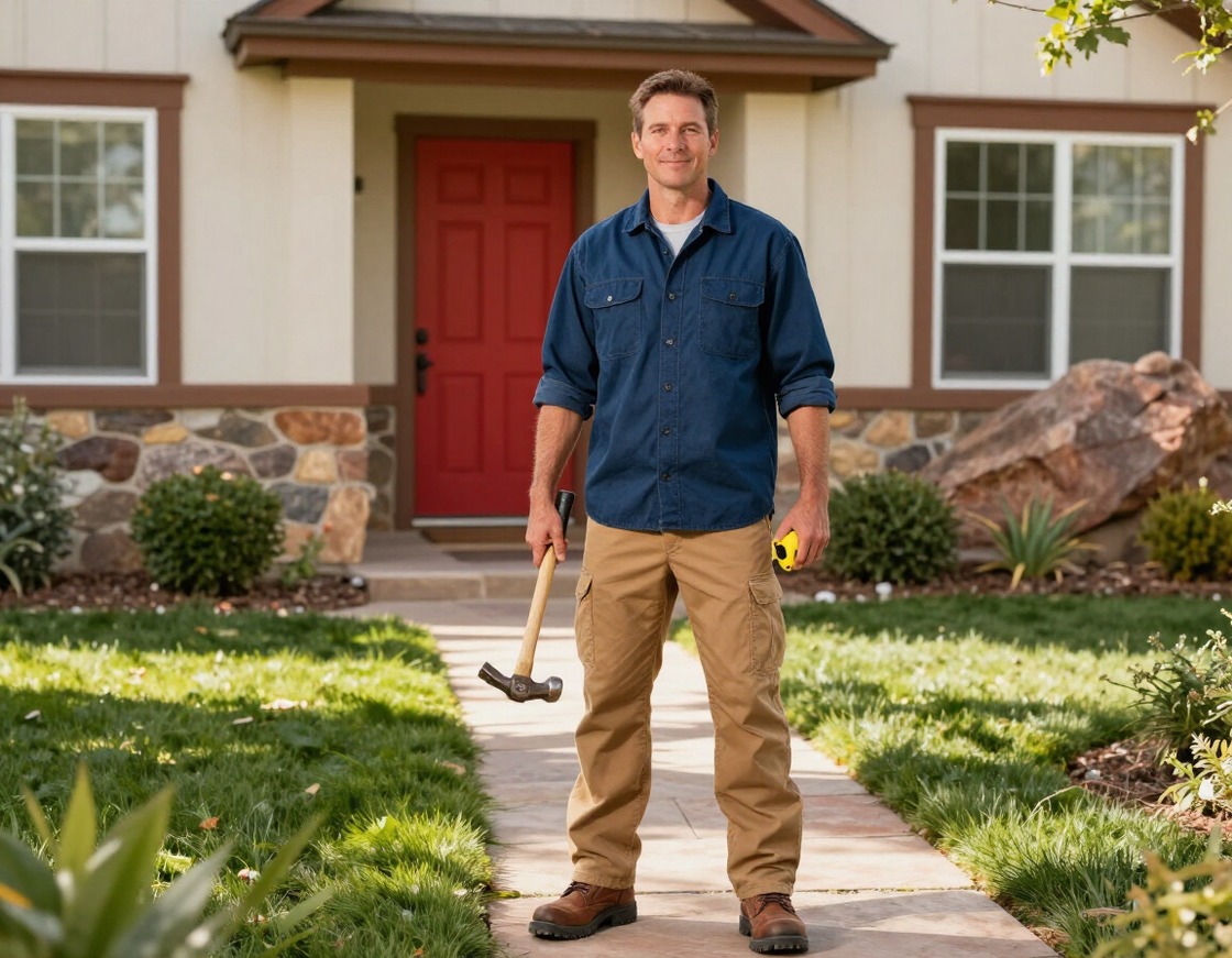 Ian, owner of Fixmyhouse by Ian, professional handyman in Enoch Utah