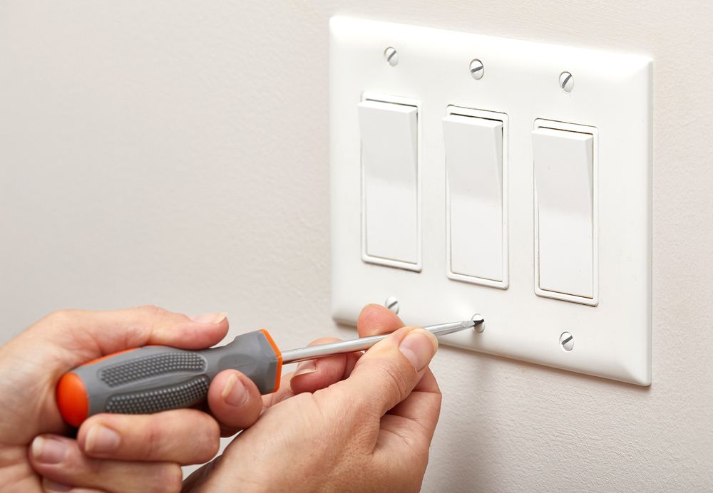 Switch Repairing — Electrician In Mundingburra, QLD