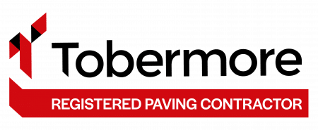 DNA Driveways certification as a Tobermore registered paving contractor
