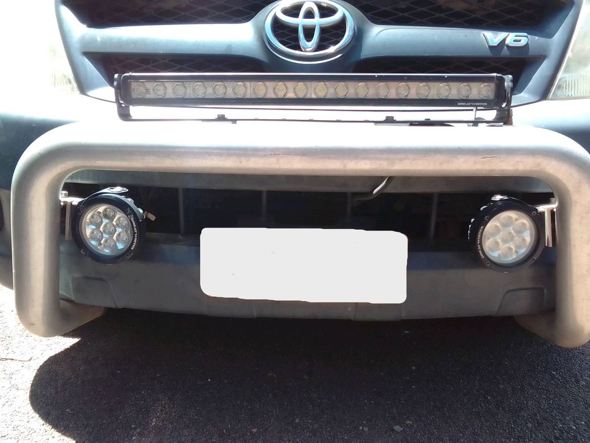 Spotlights and Light Bar On A Car - Chris's Automotive & Marine Electrics In Marlow Lagoon, NT