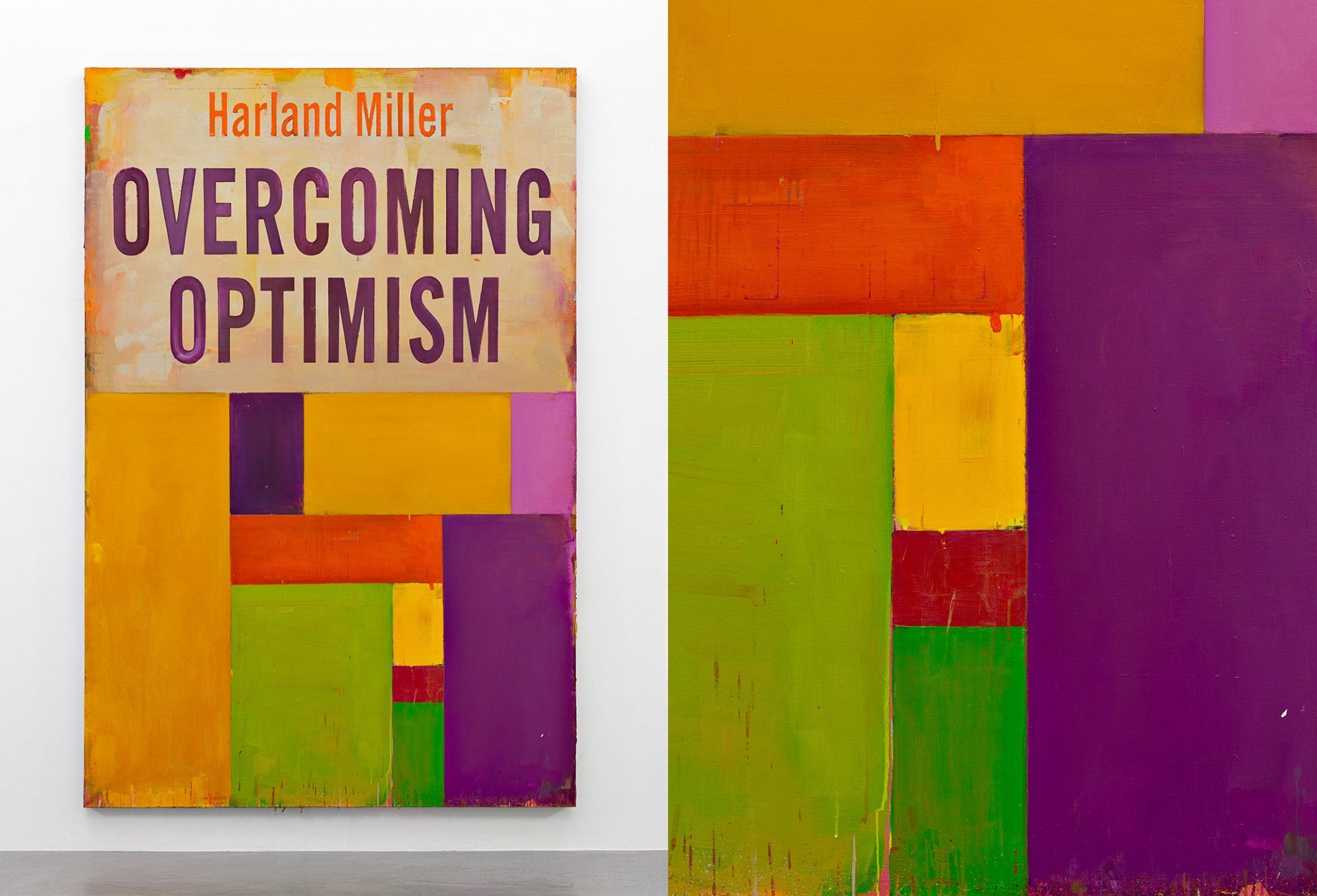 Harland Miller -peter mallet photography