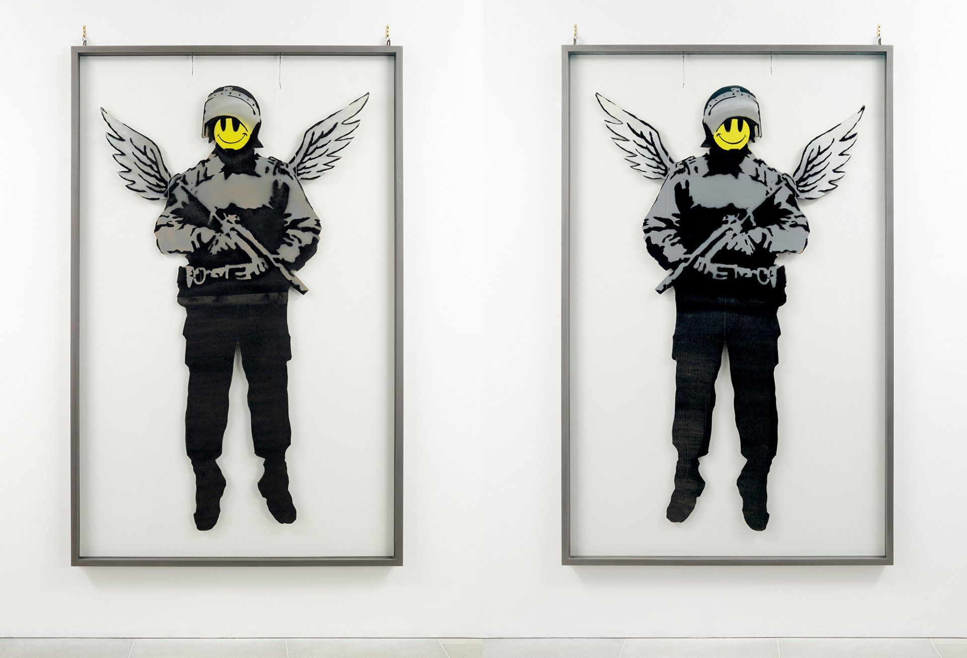 Banksy / Peter mallet photography