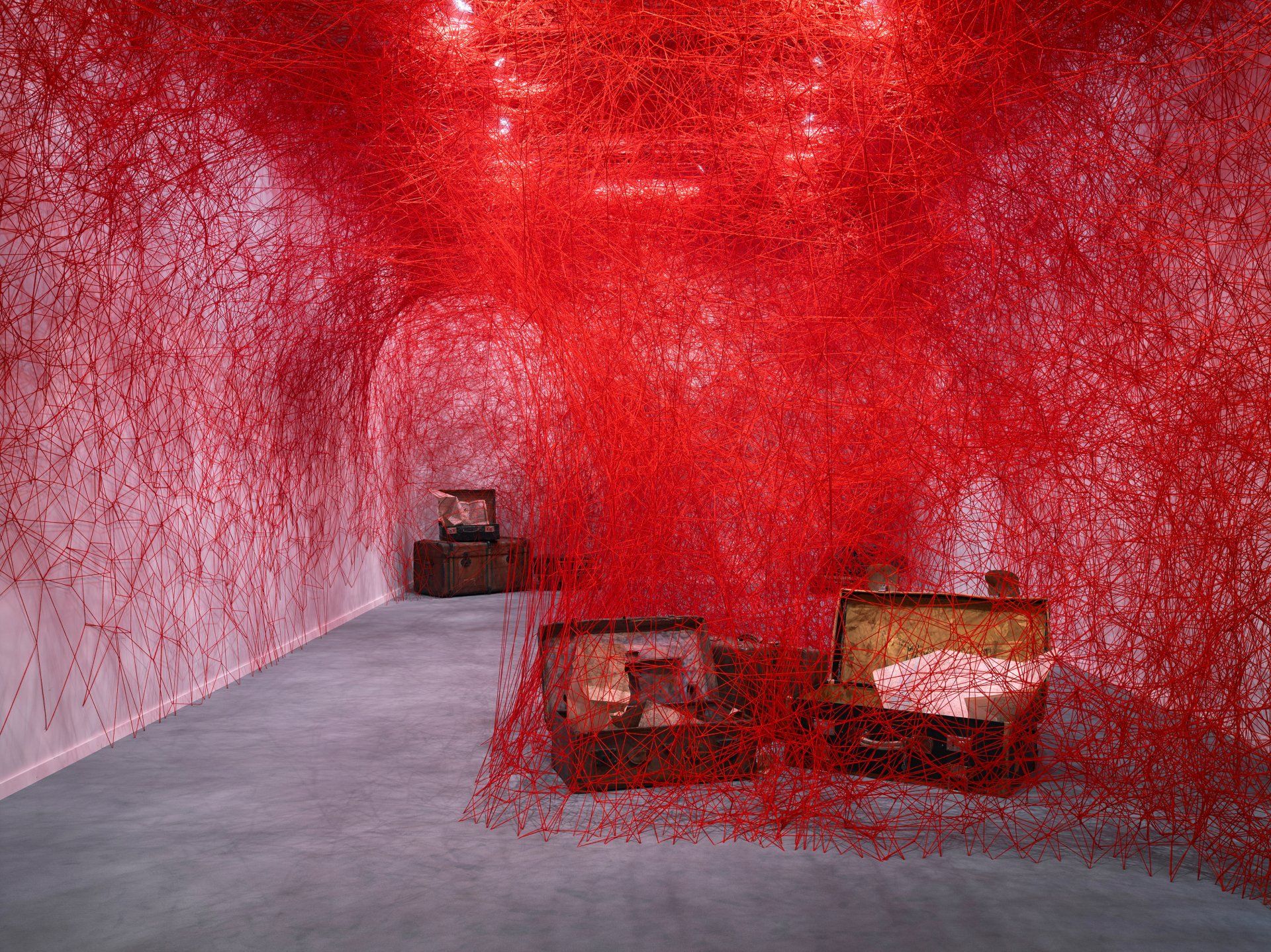 Chiharu Shiota Masterpiece 2018- peter mallet photography