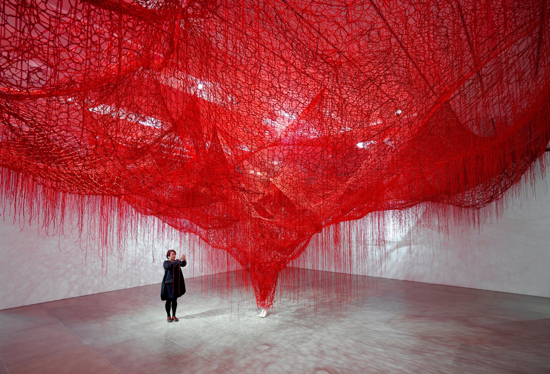 Chiharu Shiota 2018  / peter mallet photography
