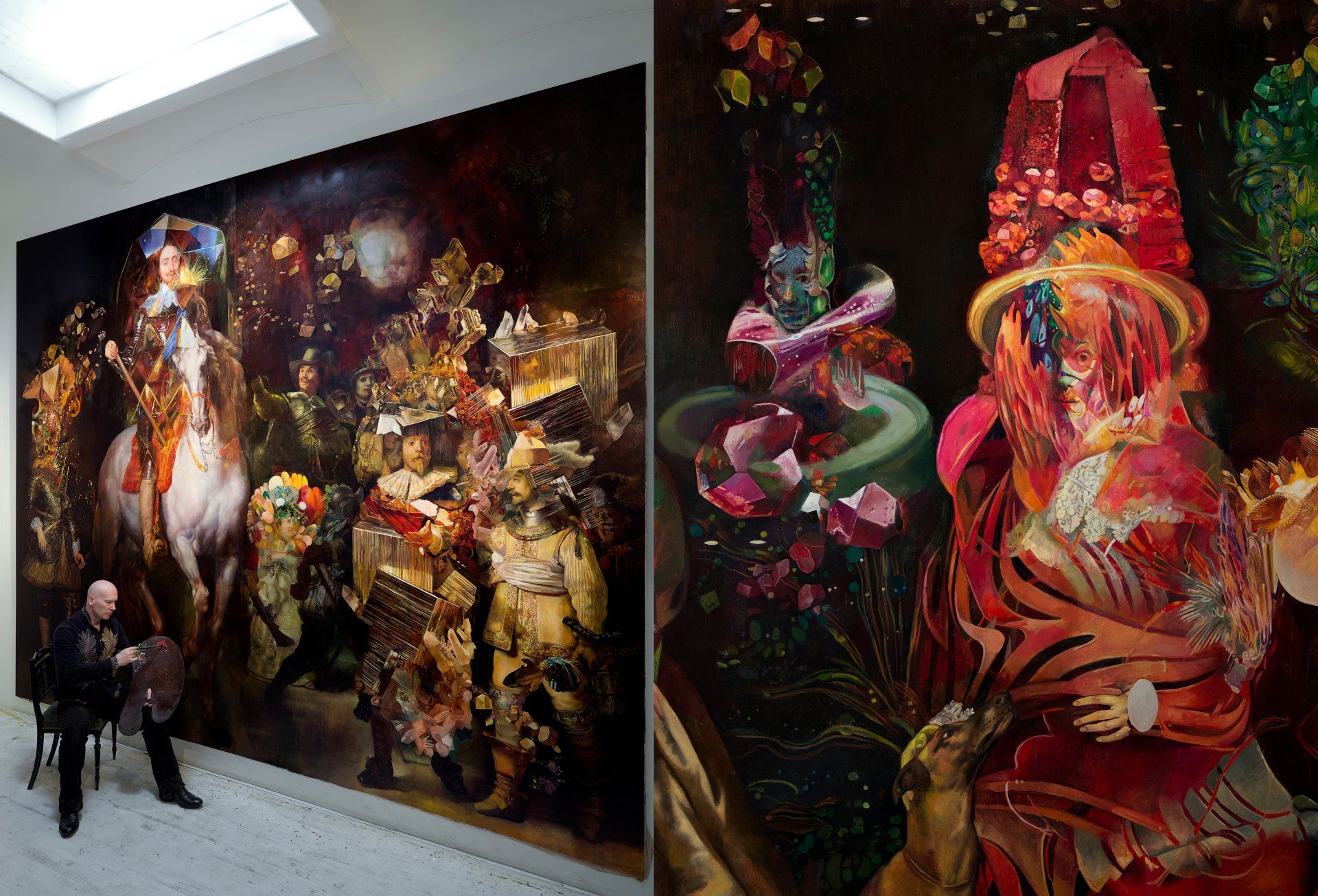 Wolfe Von Lenkiewicz / peter mallet photography