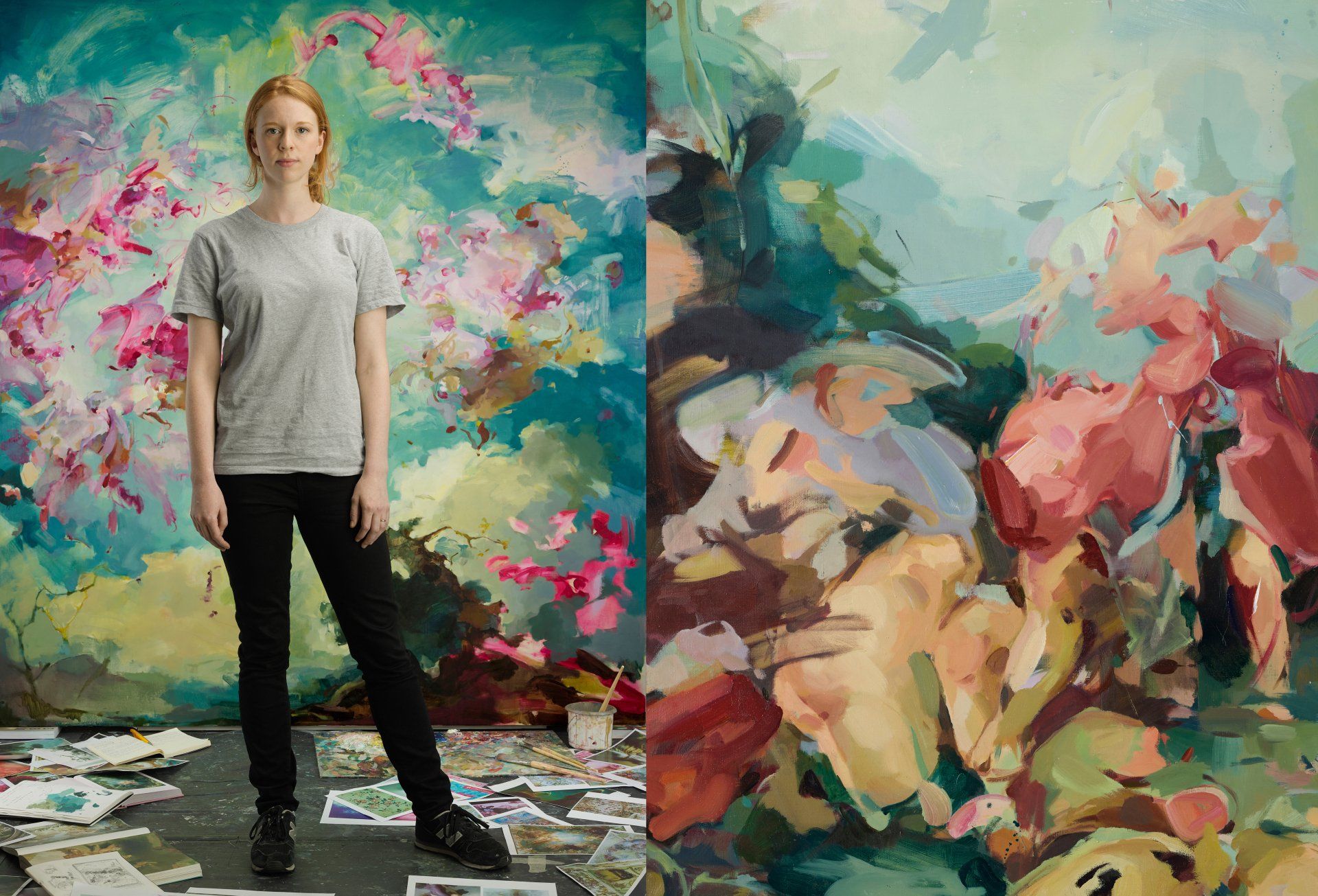 Flora Yukhnovich  2018/ peter mallet photography