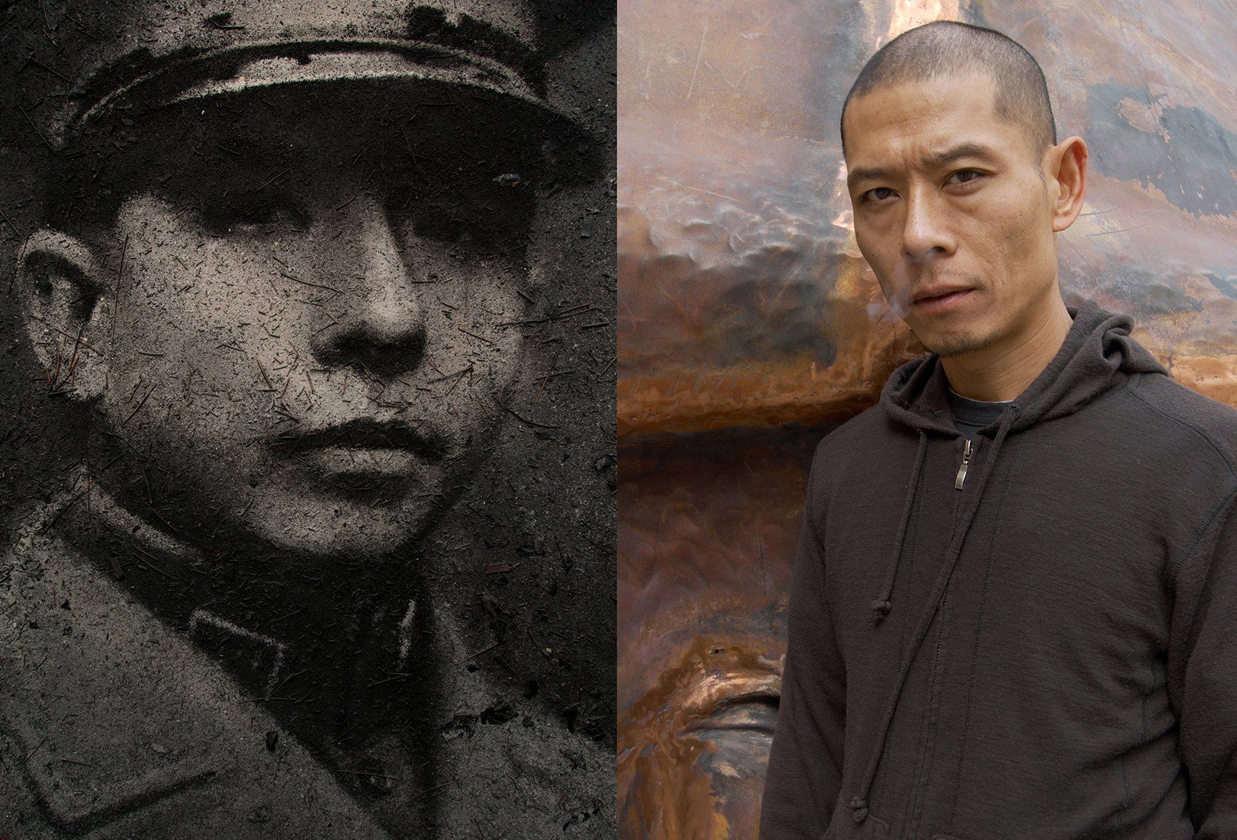 Zhang Huan 2009/ peter mallet photography