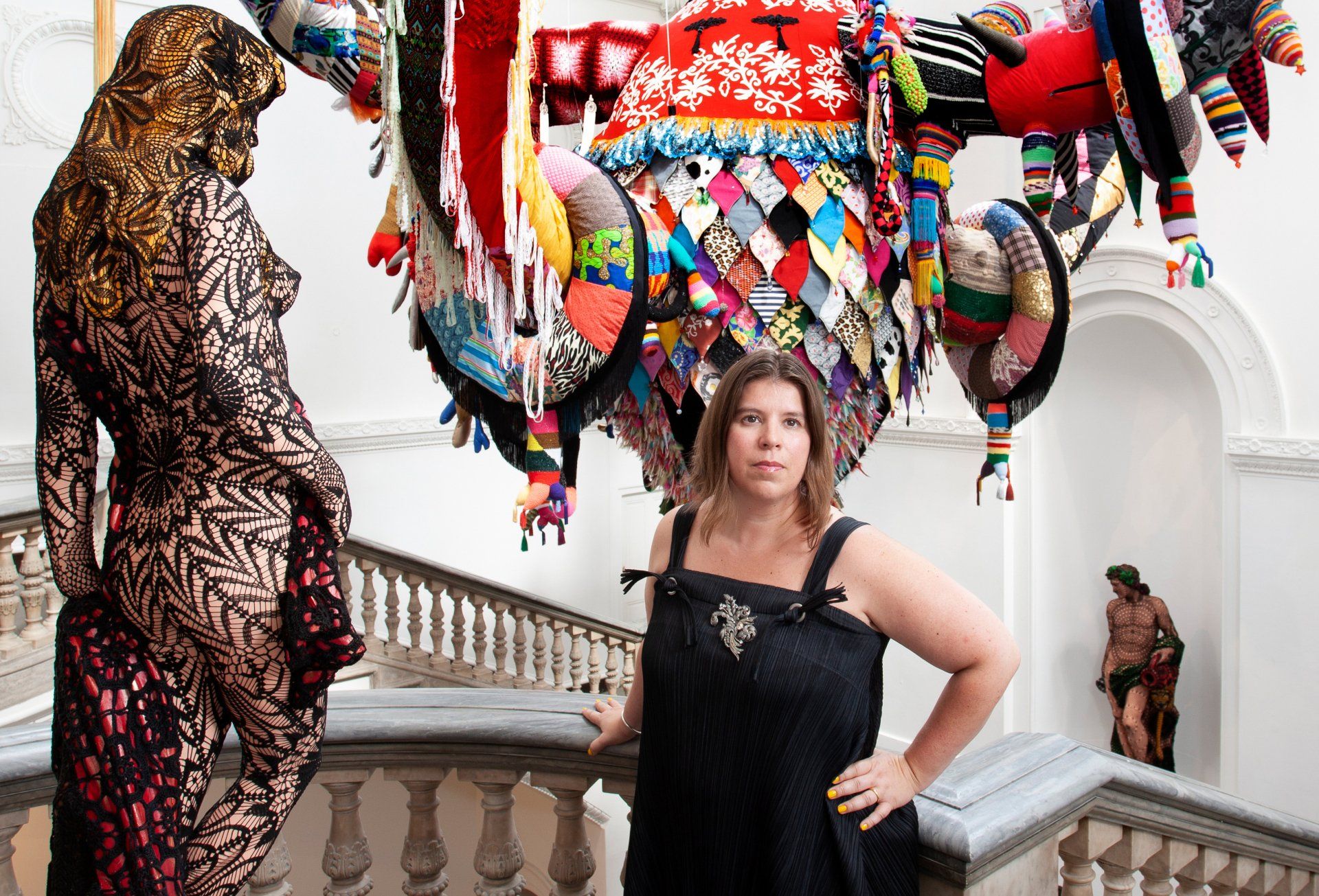 Joana Vasconcelos  2010/ peter mallet photography
