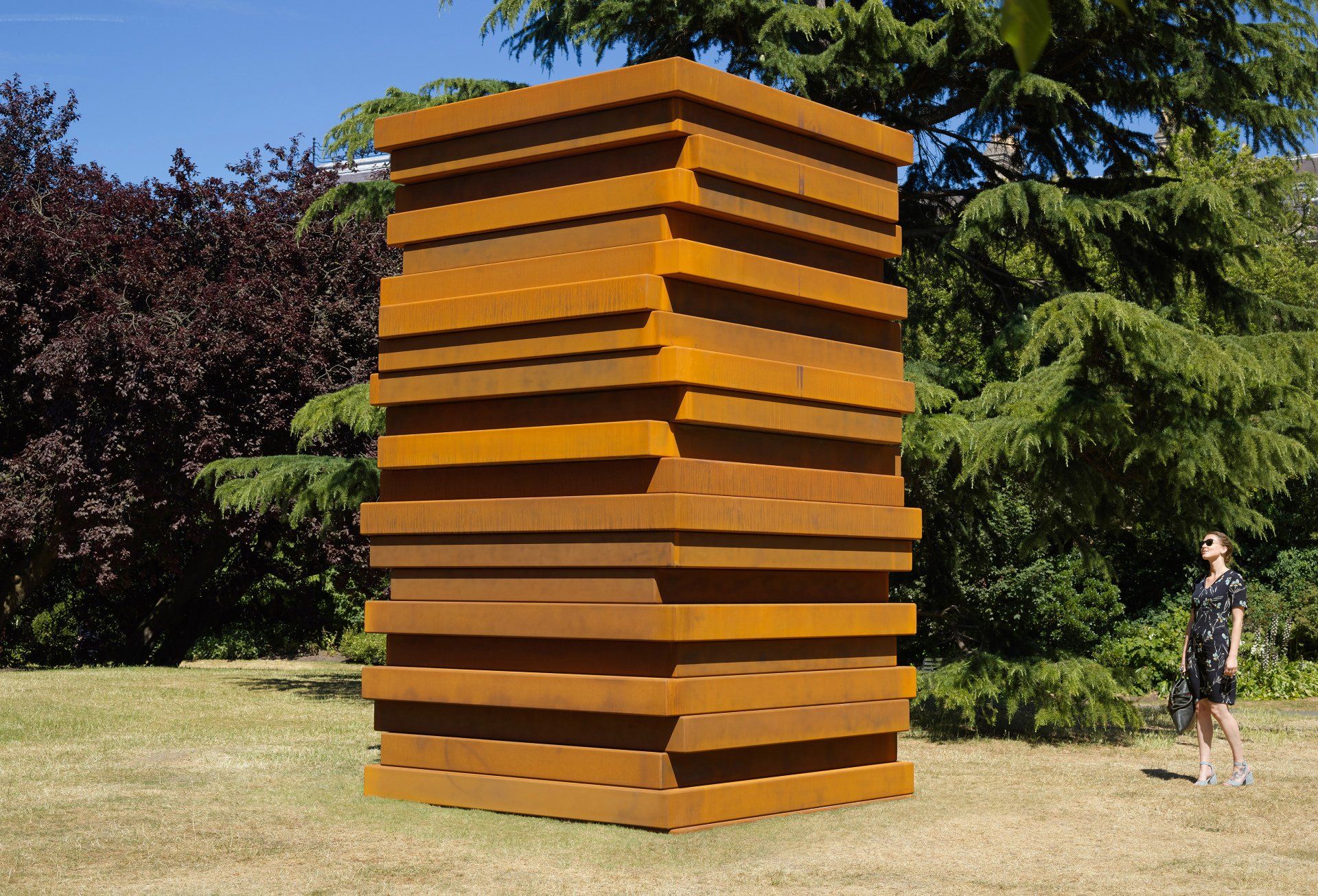 Sean Scully Frieze Sculpture 2018/ peter mallet photography