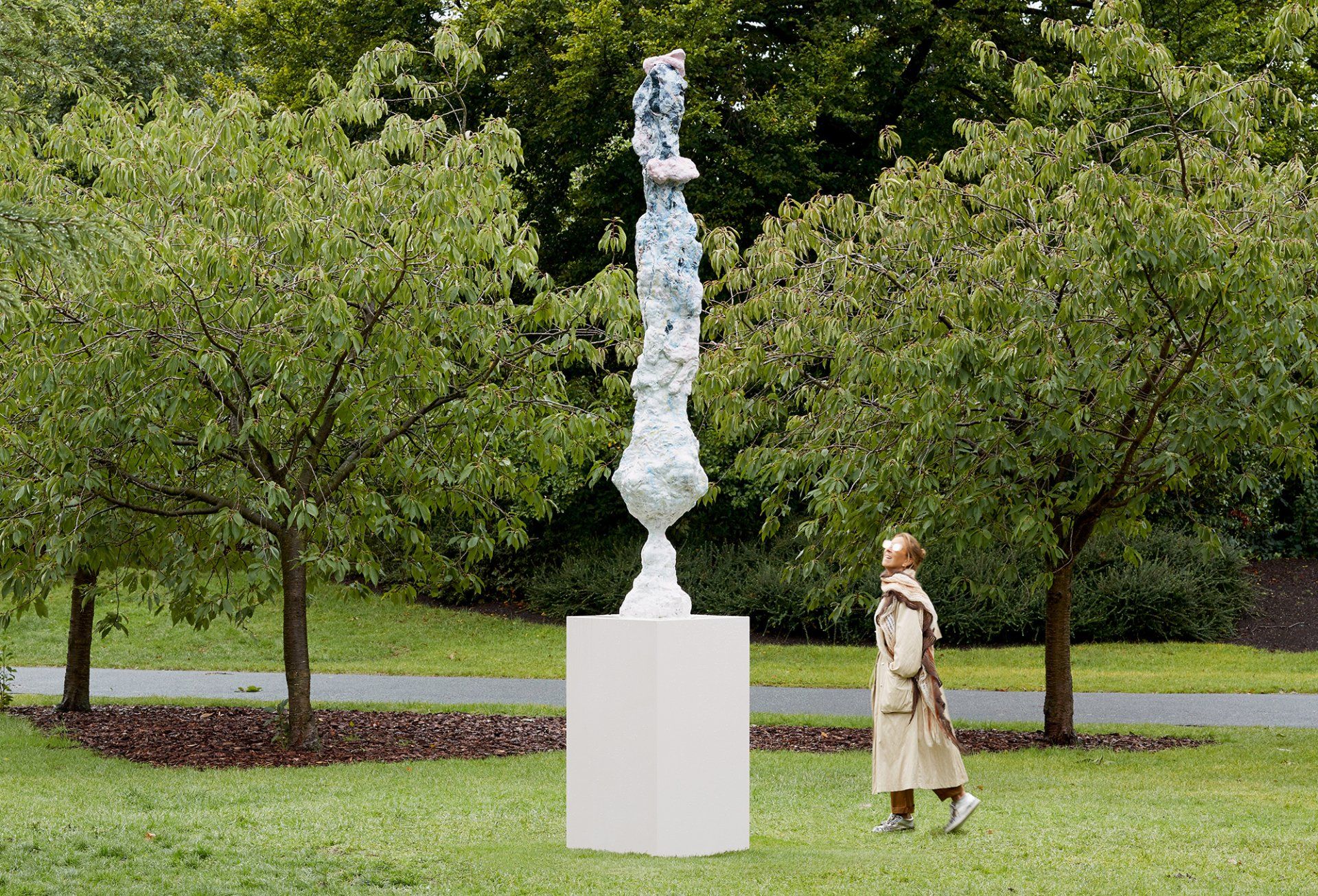 Rebecca Warren / Frieze Sculpture 2020 / peter mallet photography