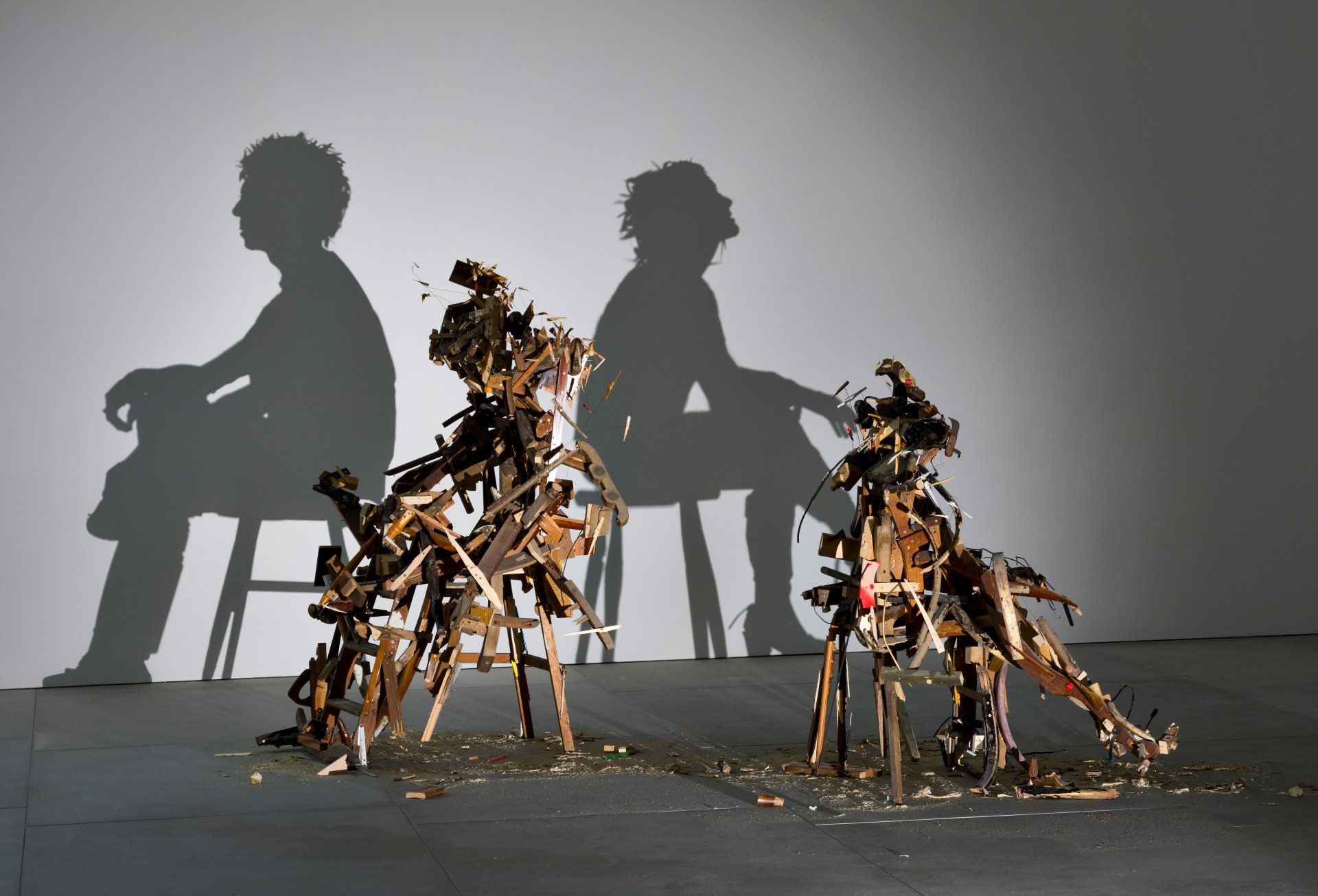 Tim Noble and Sue Webster 2012 / peter mallet photography