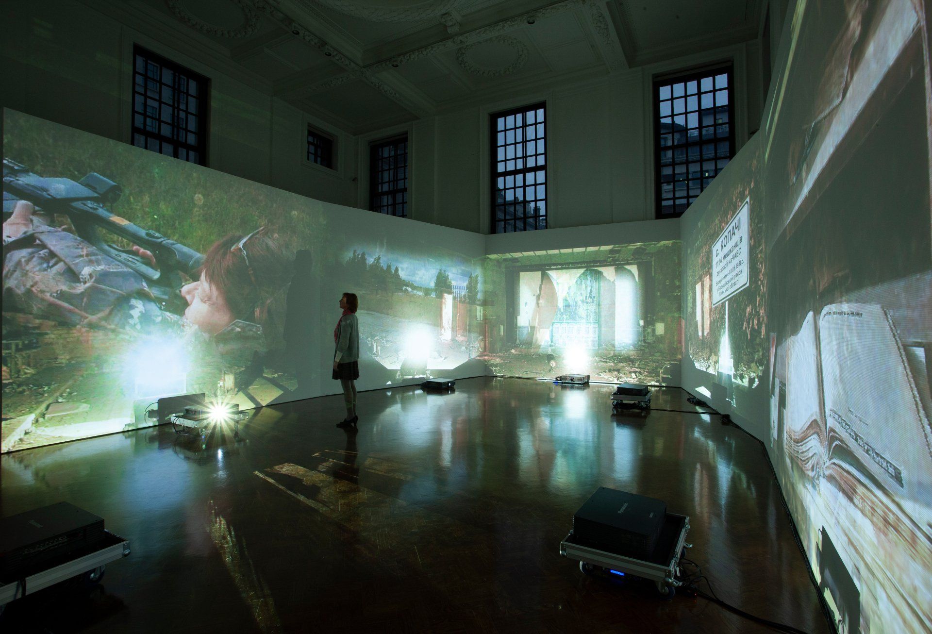 Diana Thater / Hauser and Wirth 2010 / peter mallet photography
