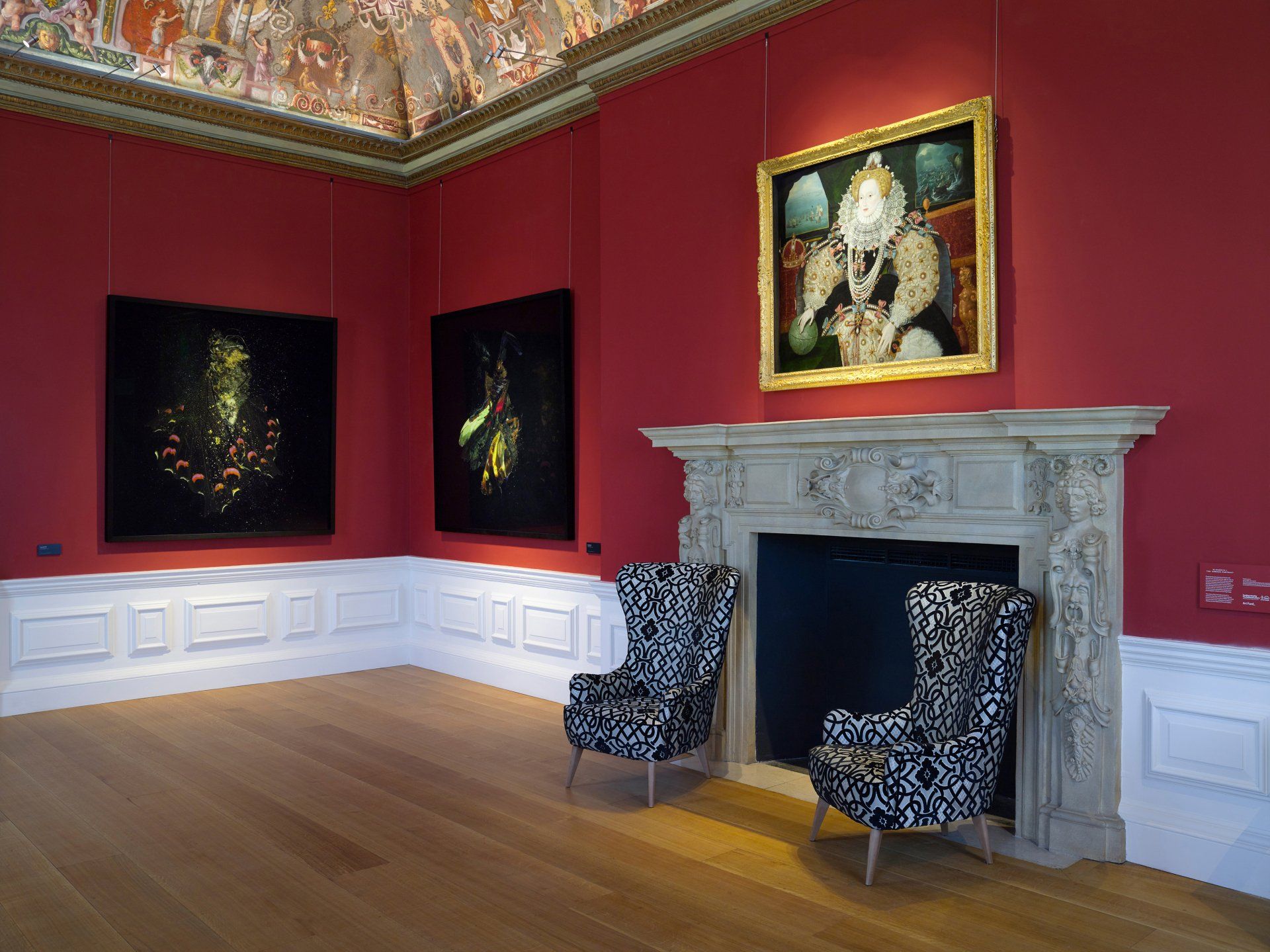 Mat Collishaw Queens House Greenwich 2018-peter mallet photography