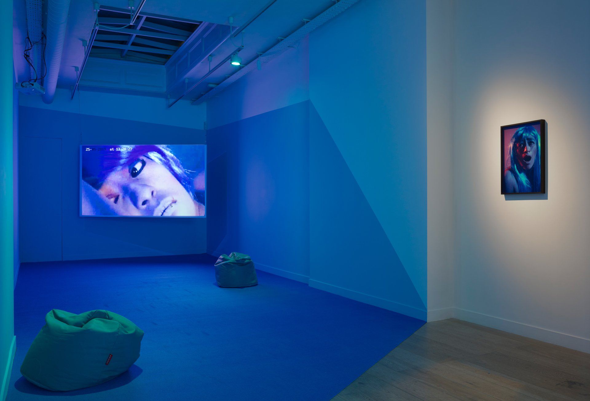 Melanie Smith 2021 Parafin Gallery / petermallet photography