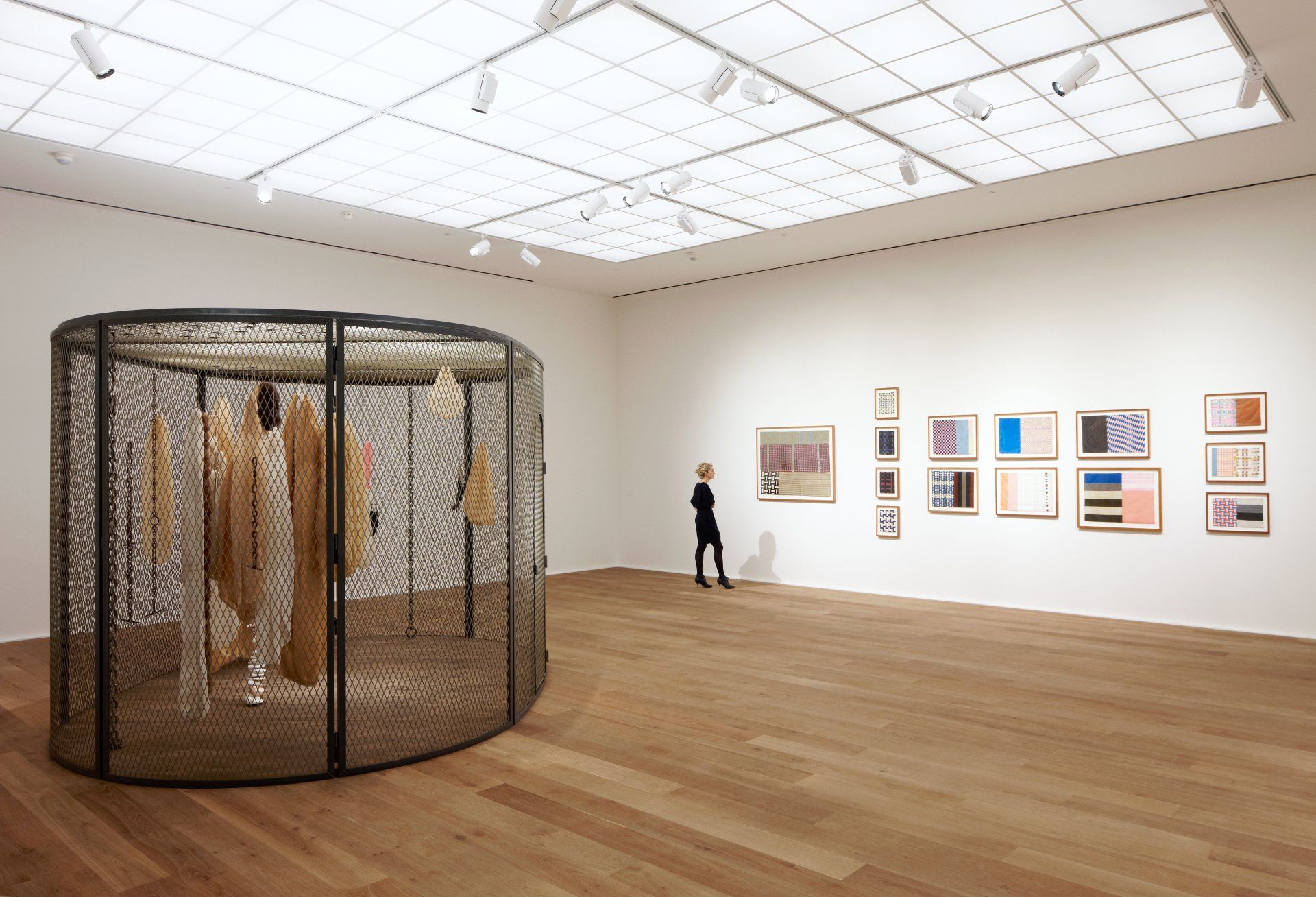 Louise Bourgeois / Hauser and Wirth 2010/ petermallet photography
