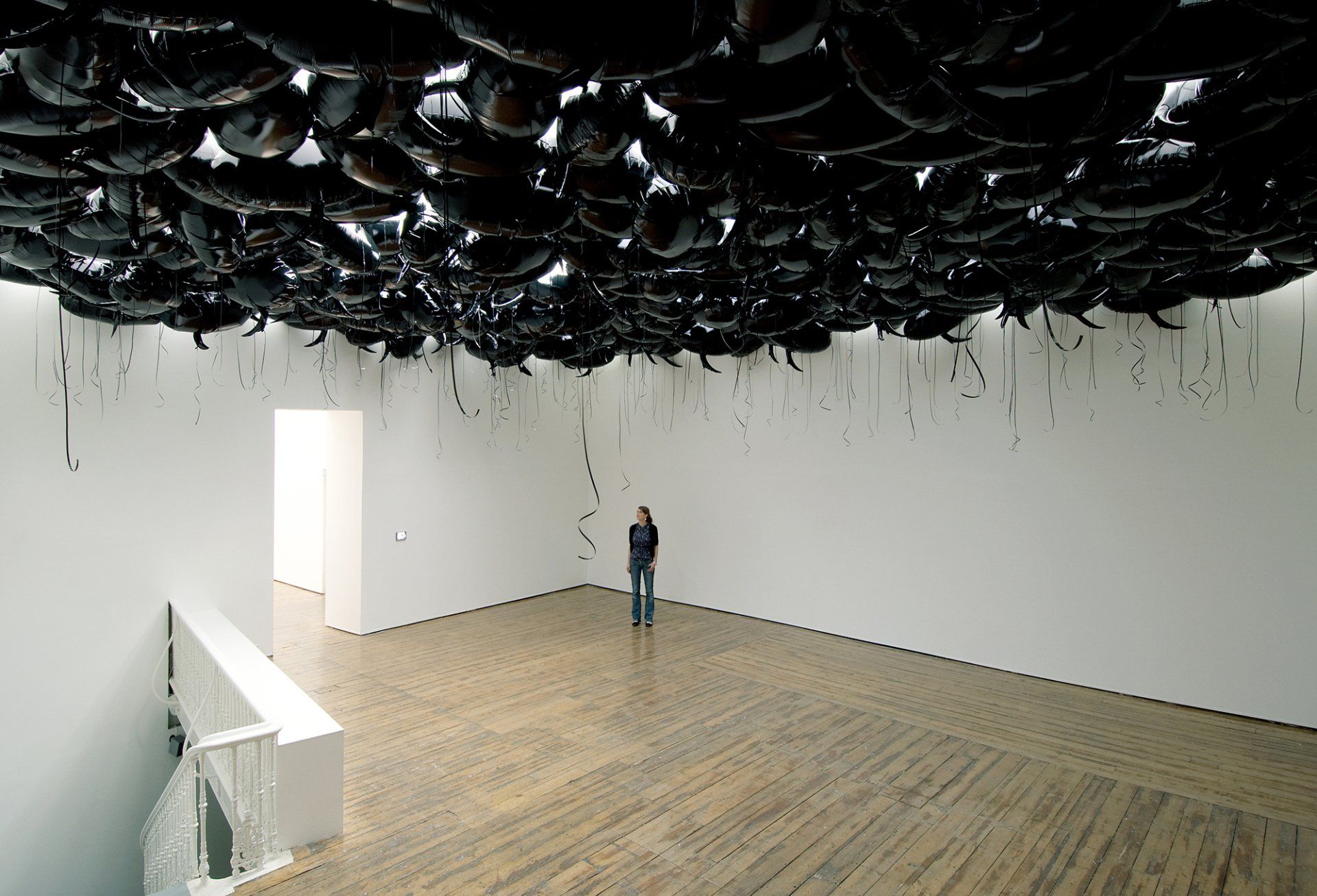 Philippe Parreno / Haunch of Venison 2007/ petermallet photography