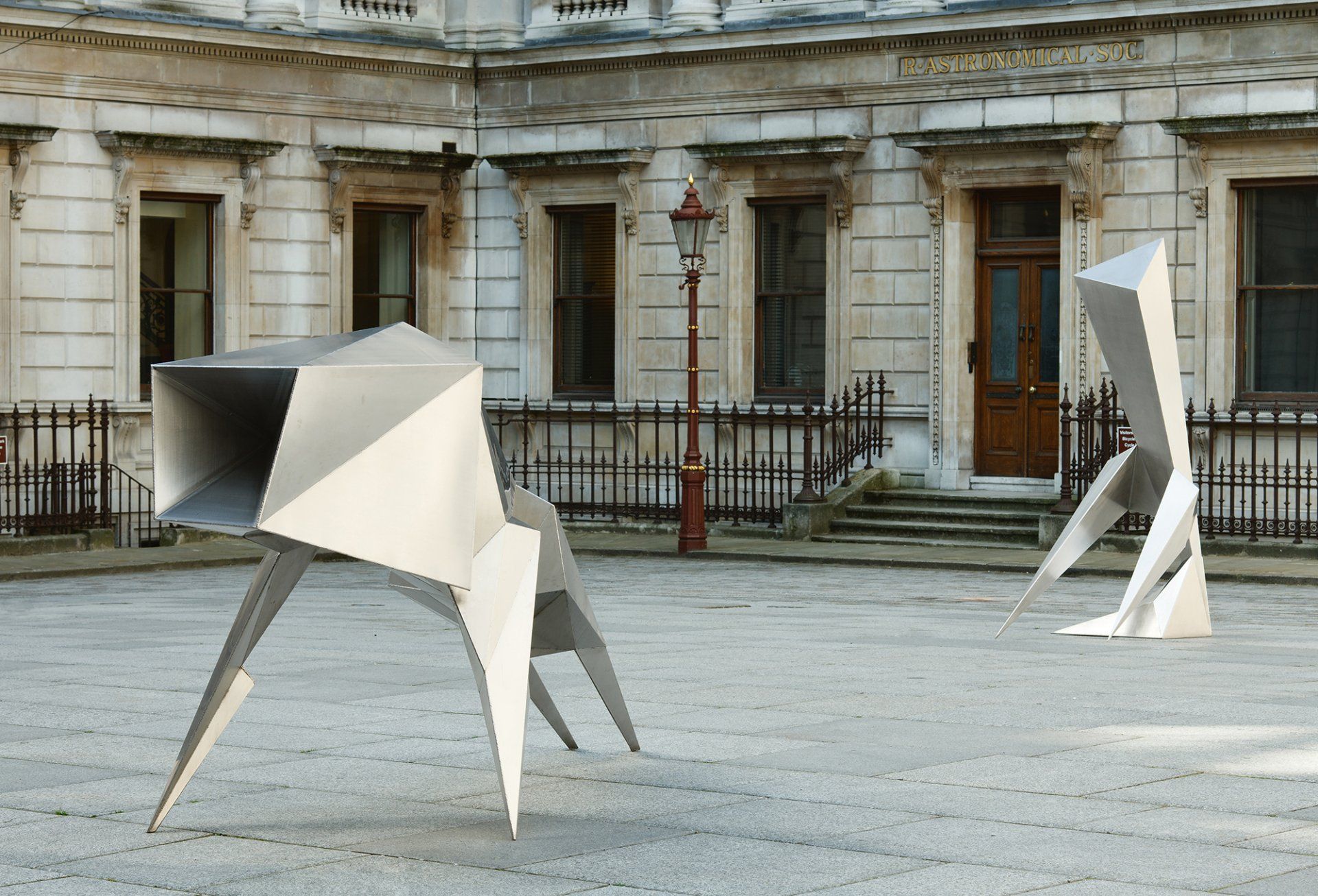 Lynn Chadwick / Royal Academy 2014 / peter mallet photography