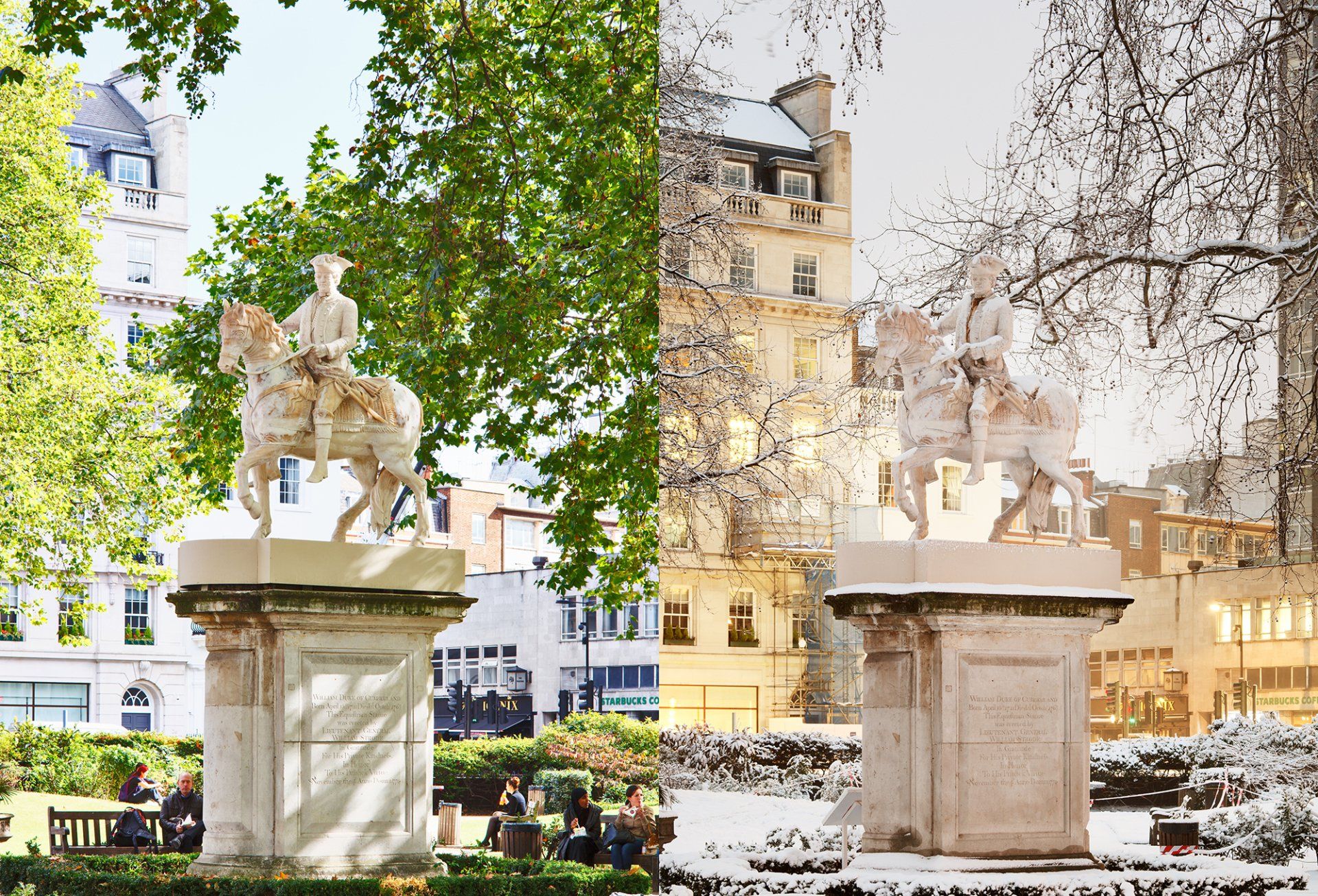 Meekyoung Shin / Cavendish Square 2013-2014/ peter mallet photography