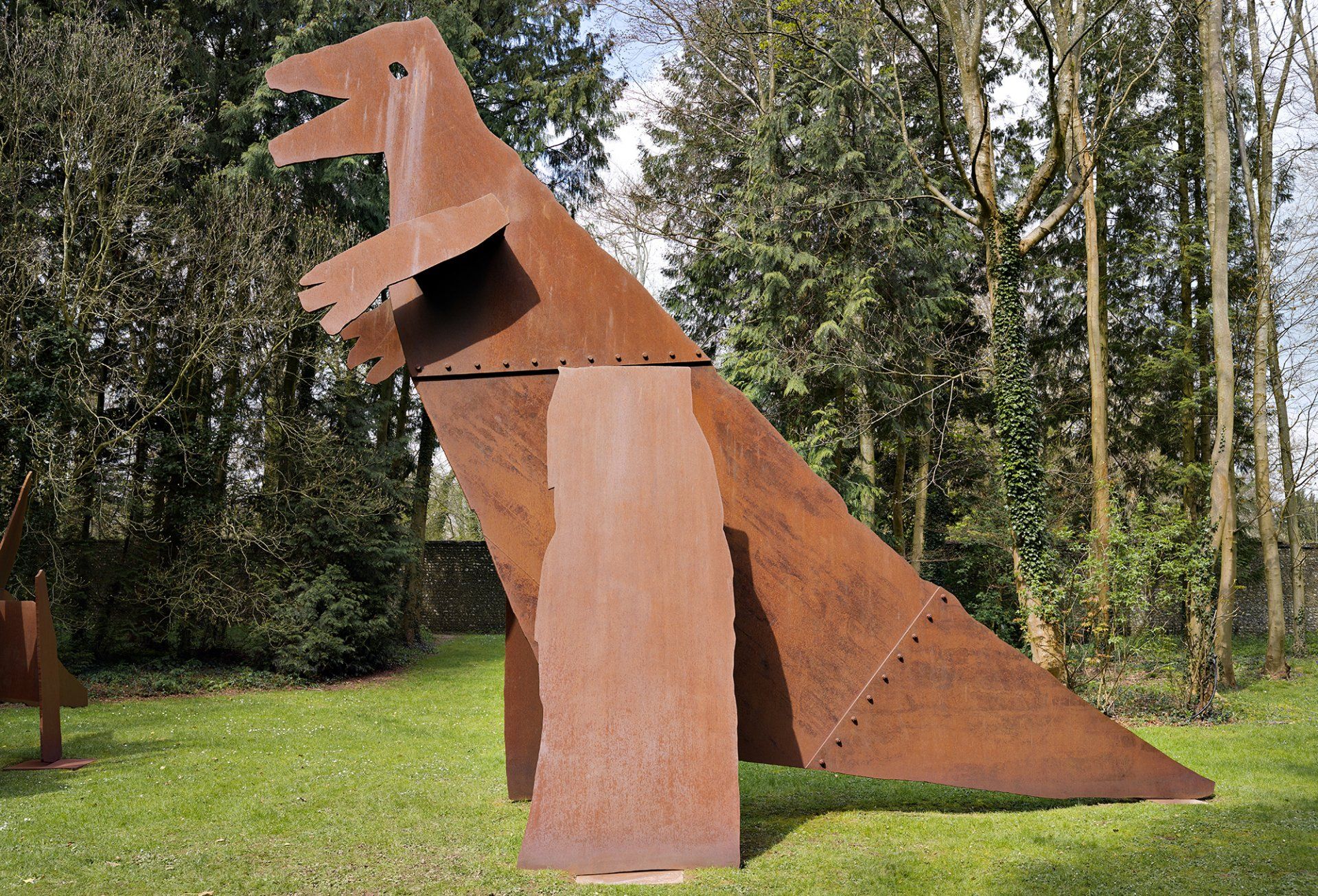 Jake and Dinos Chapman / Cass Sculpture Foundation 2019/ peter mallet photography