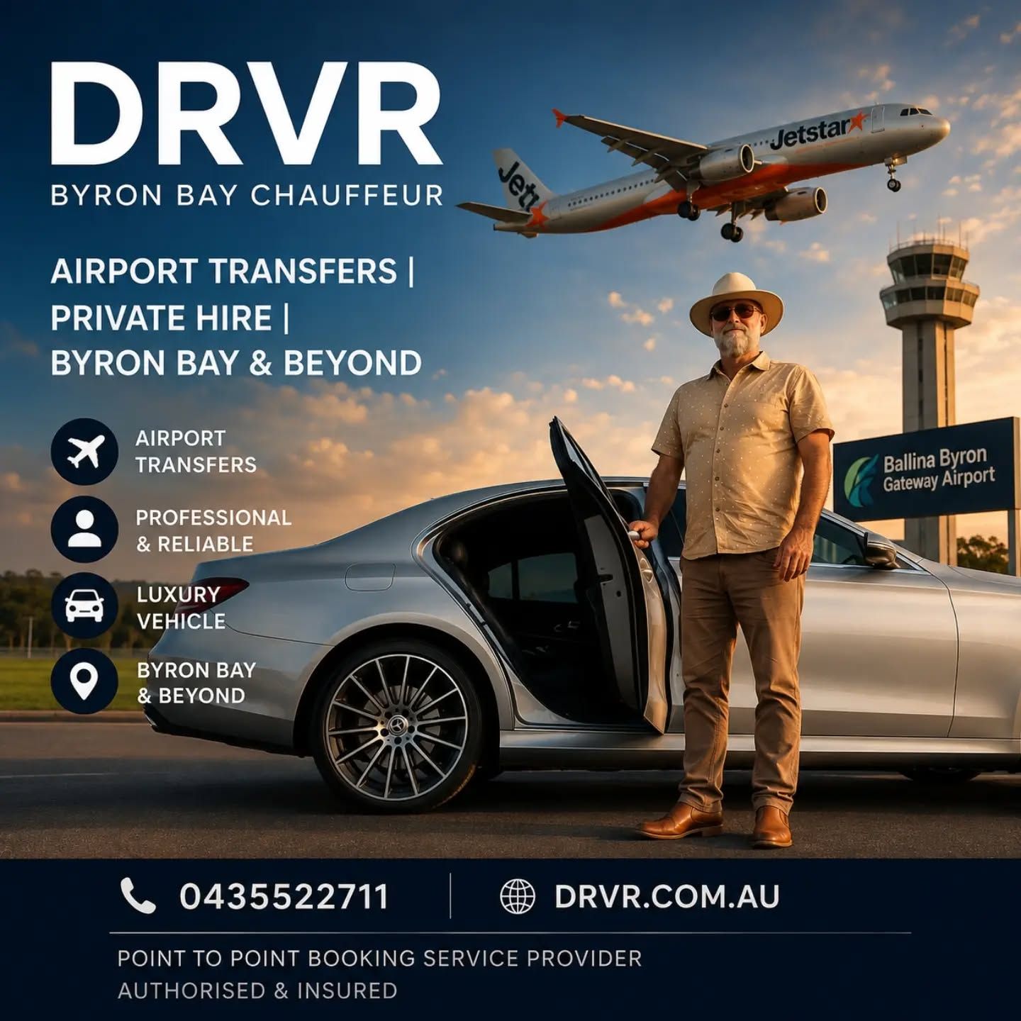 Pricing - Ballina $90 - Gold Coast $185- Brisbane $499