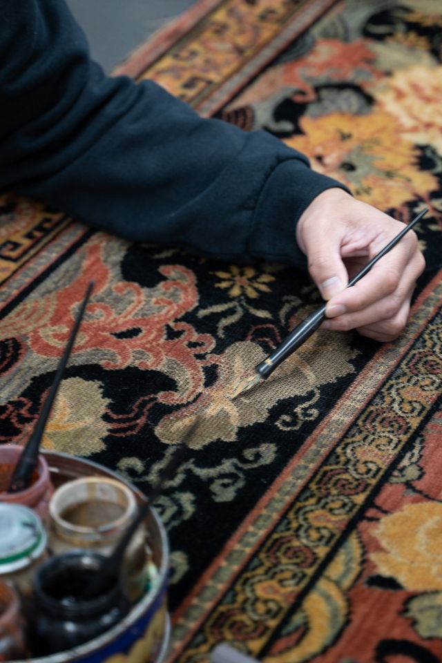 Carpet Reweaving & Repair New York, NY Majestic Rug Cleaning Inc.