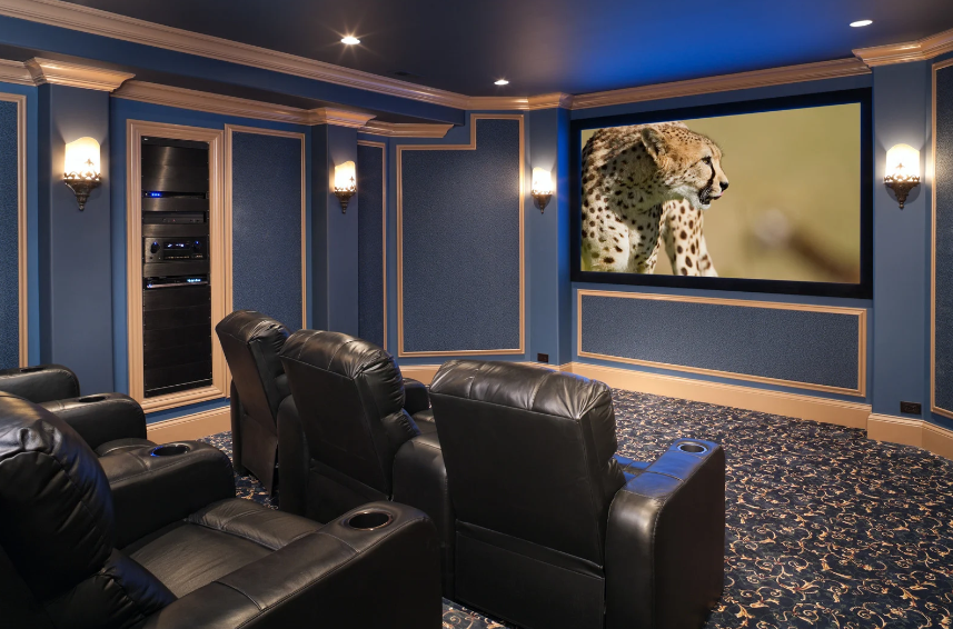 Flameproofing Carpets for Home Theaters
