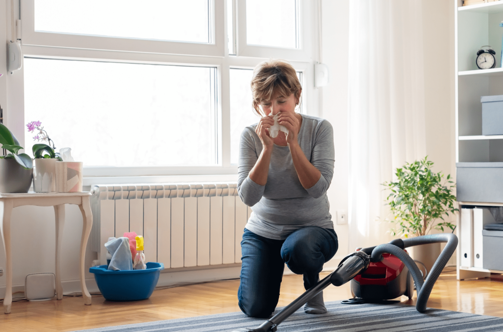 Carpet Cleaning for Homes with Asthma