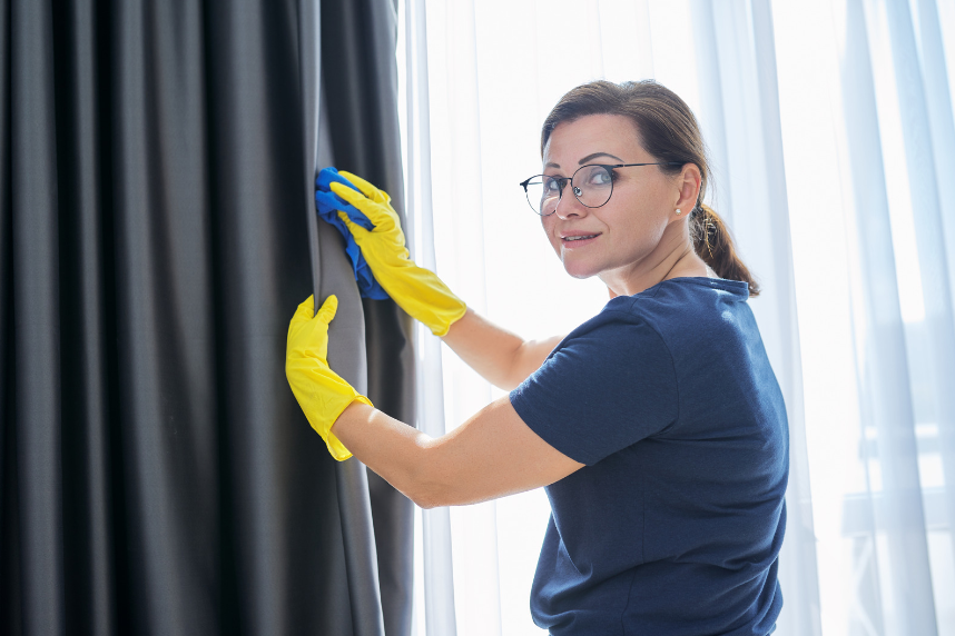 Drapery Cleaning for Seasonal Allergy Relief