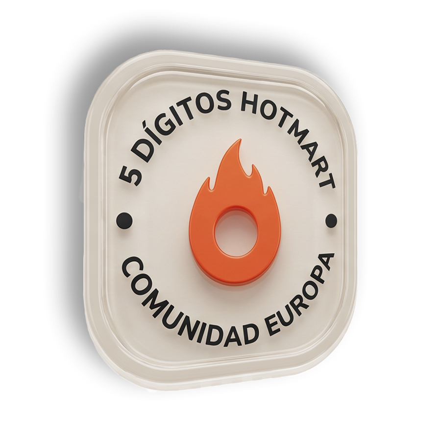 5 Dígitos Hotmart - Comunidad Europa
