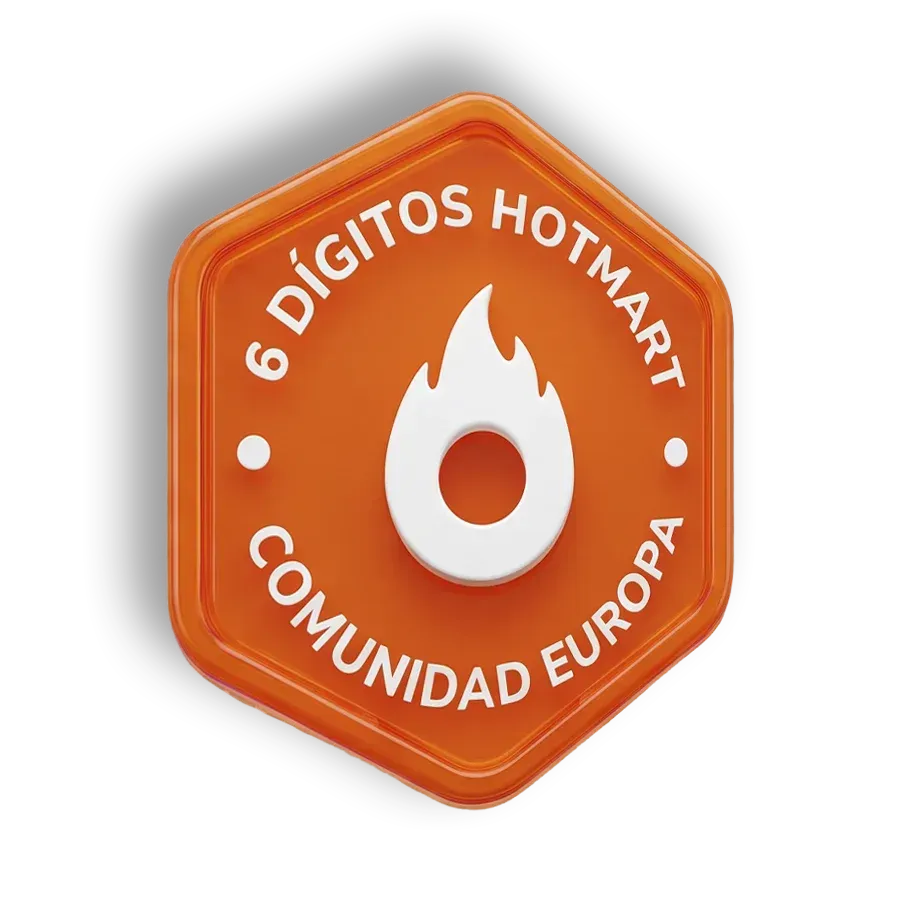 5 Dígitos Hotmart - Comunidad Europa