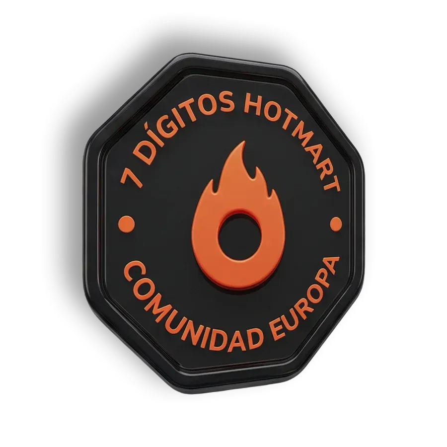 7 Dígitos Hotmart - Comunidad Europa