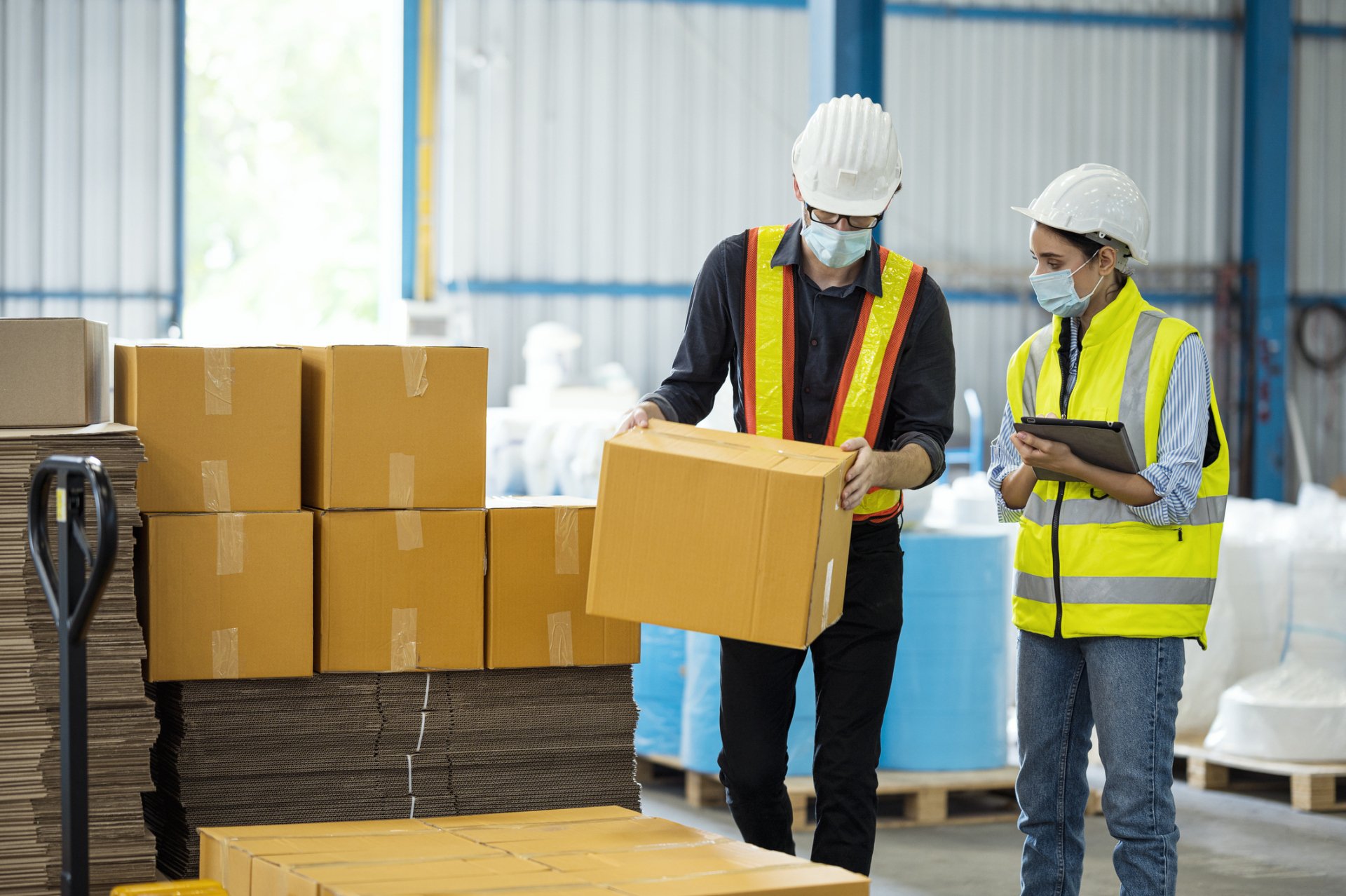 Box Overruns Kansas City, MO Reliance Paper Co.
