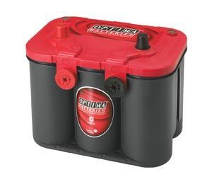 Batería Óptima (roja)
