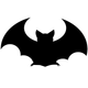 bat logo icon